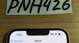 Good
													Apple iPhone 13 - Unlocked, Starlight, 128 GB, A2482, photo 2 of 14