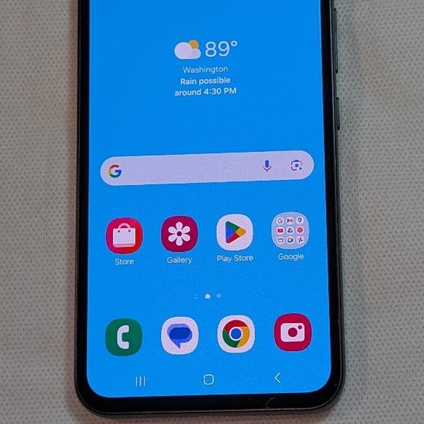 Samsung Galaxy A54 5G - AT&T, 128 GB, Graphite, 6 GB