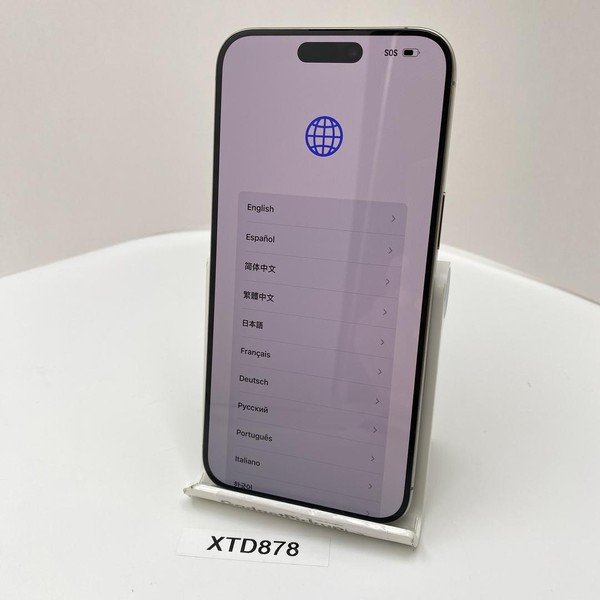 Apple iPhone 15 Pro Max - Unlocked, 256 GB, Natural, A2849