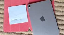 Good
													Apple iPad Mini 6th Gen - Wi-Fi, Starlight, 64 GB, A2567, photo 1 of 7