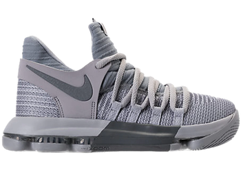 Nike KD 10 Wolf Grey (GS) for sale