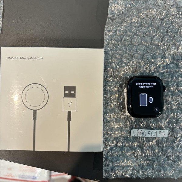 Apple Watch Series 11 46mm - Jet Black, A3333 - GPS, Aluminum