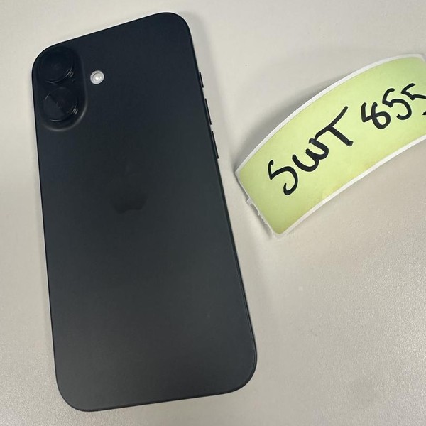 Apple iPhone 16 - AT&T, 128 GB, Black, A3081