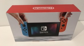 New
													Nintendo Switch - Red & Blue, 32 GB, photo 5 of 5