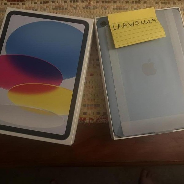 Apple iPad 11th Gen - Wi-Fi, Blue, 128 GB, A3354