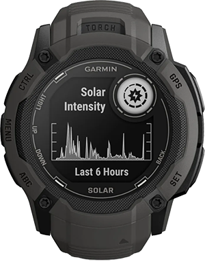 Garmin Instinct 2X Solar - White