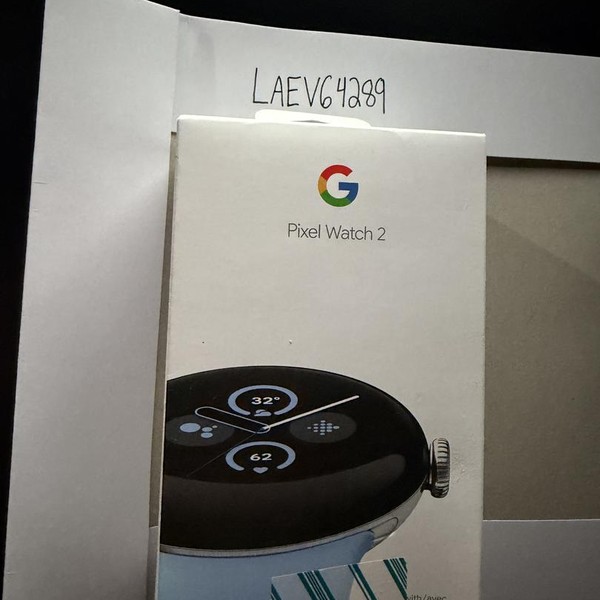 Google Pixel Watch 2 - Wi-Fi, Silver, Wi-Fi