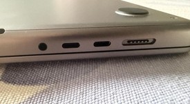 Mint
													MacBook Pro 2021 - 16" - Apple M1 Max, Gray, 2 TB, 64 GB, photo 3 of 13