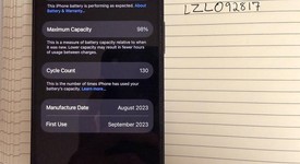 Good
													Apple iPhone 15 - Unlocked, Black, 256 GB, A2846, photo 2 of 17