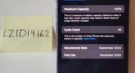 Mint
													Apple iPhone 16 Pro - Unlocked, Black, 256 GB, A3083, photo 1 of 7