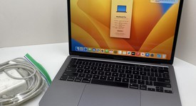 Good
													MacBook Pro 2020 - 13" - I7, Gray, 512 GB, 16 GB, photo 1 of 10