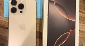 Mint
													Apple iPhone 16 Pro - Unlocked, Desert, 256 GB, A3083, photo 1 of 7