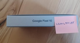 New
													Google Pixel 10 - T-Mobile, Obsidian, 128 GB, GLBW0, photo 3 of 4