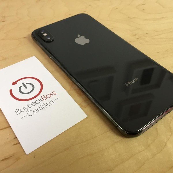 Apple iPhone Xs Max - Verizon, 256 GB, Gray, A1921