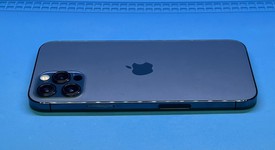 Good
													Apple iPhone 12 Pro - AT&T, Pacific Blue, 512 GB, A2341, photo 1 of 3
