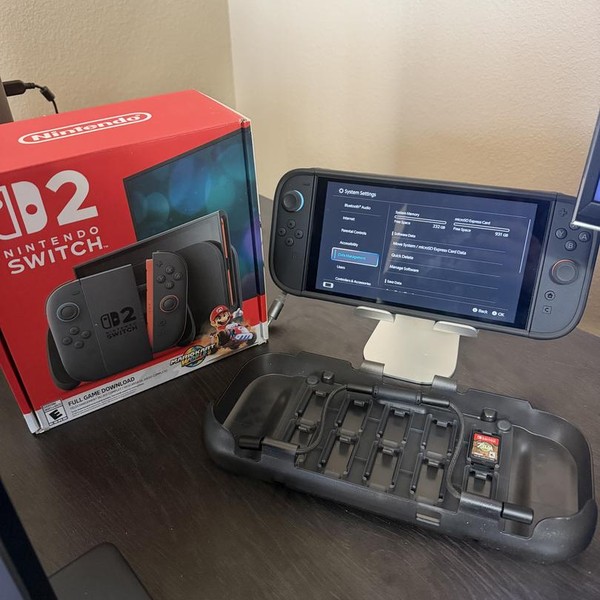 Nintendo Switch 2 - Red & Blue, Standard