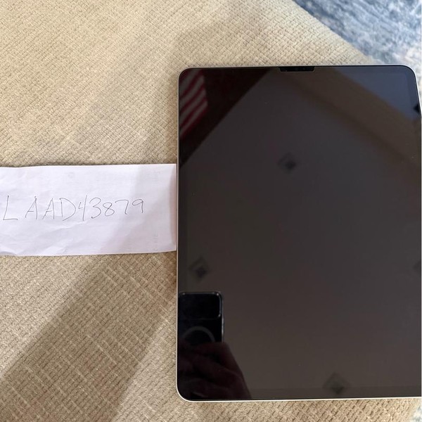 Apple iPad Pro 12.9 inch 5th Gen 2021 - Wi-Fi, 256 GB, Silver