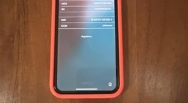 Good
													Apple iPhone 11 - Unlocked, Red, 64 GB, A2111, photo 3 of 10