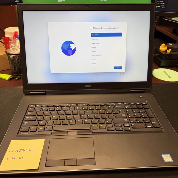 Dell Precision Laptop