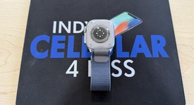 Good
													Apple Watch Ultra 49mm - Unlocked, Titanium, A2622, photo 4 of 4