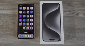 Mint
													Apple iPhone 15 Pro Max - Unlocked, White, 256 GB, A2849, photo 2 of 14