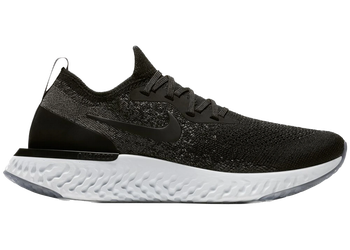 Nike Epic React Flyknit Black Dark Grey (Women's) for sale