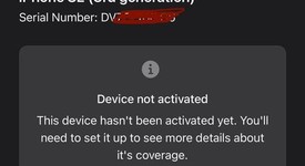 New
													Apple iPhone SE 3rd Gen 2022 - Unlocked, Midnight, 64 GB, A2595, photo 4 of 5