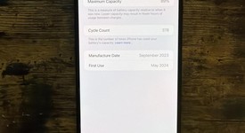 Good
													Apple iPhone 15 Plus - Unlocked, Black, 128 GB, A2847, photo 3 of 10