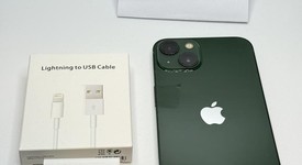 Good
													Apple iPhone 13 - Unlocked, Green, 128 GB, A2482, photo 4 of 4
