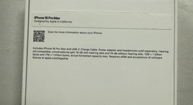 Good
													Apple iPhone 16 Pro Max - Unlocked, Black, 256 GB, A3084, photo 2 of 11