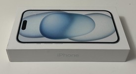 New
													Apple iPhone 15 - Unlocked, Blue, 128 GB, A2846, photo 2 of 5