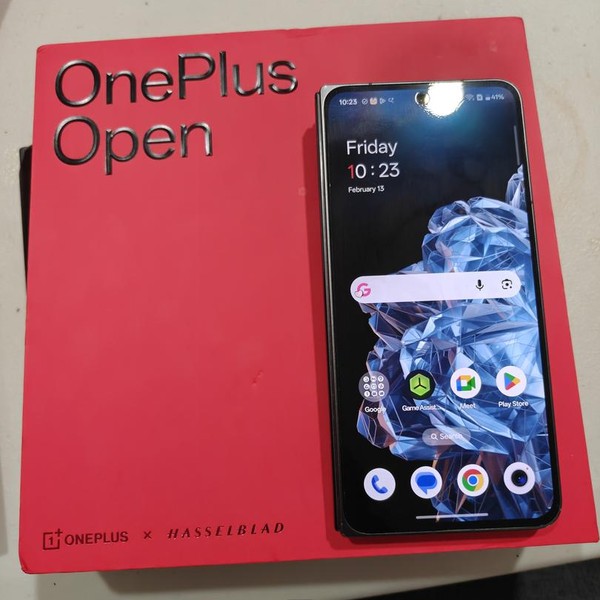 OnePlus Open - Unlocked, 512 GB, Black, 16 GB