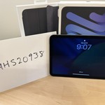 Mint Apple iPad Mini (7th Gen) - Wi-Fi, 128 GB, Gray, A2993