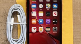 Good
													Apple iPhone Xr - Unlocked, Red, 64 GB, A1984, photo 2 of 9