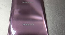 Good
													Samsung Galaxy S9 - Unlocked, Purple, 64 GB, SM-G960U1, photo 4 of 10