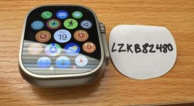 Good
													Apple Watch Ultra 49mm - Unlocked, Titanium, A2622, photo 1 of 7