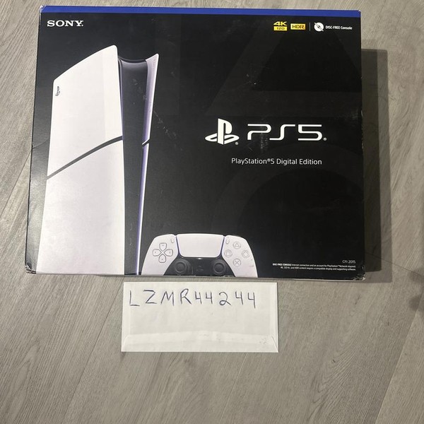 PlayStation 5 Slim Digital Edition (2023) - White, 1 TB