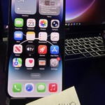 Good Apple iPhone 14 Pro - Unlocked, 512 GB, Black, A2650