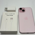 Good Apple iPhone 15 - Unlocked, 256 GB, Pink, A2846
