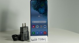 Mint
													Samsung Galaxy S20 Plus 5G - Unlocked, Aura Blue, 128 GB, 12 GB, SM-G986U1, photo 1 of 6