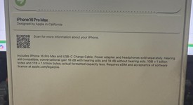 New
													Apple iPhone 16 Pro Max - T-Mobile, Desert, 256 GB, A3084, photo 2 of 2