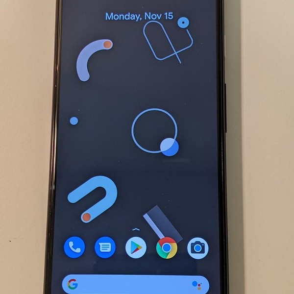 Google Pixel 4 - Unlocked, 64 GB, White, 6 GB, G020I, Google Edition