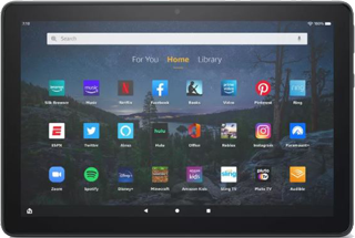 Amazon Fire HD 10 2021 - Wi-Fi, 32 GB, Black, 3 GB