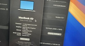 Good
													MacBook Air 2020 - 13" - I5, Gray, 512 GB, 16 GB, photo 4 of 10