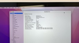 Good
													MacBook Pro 2015 (Retina) - 15" - Silver, 256 GB, 16 GB, photo 3 of 12