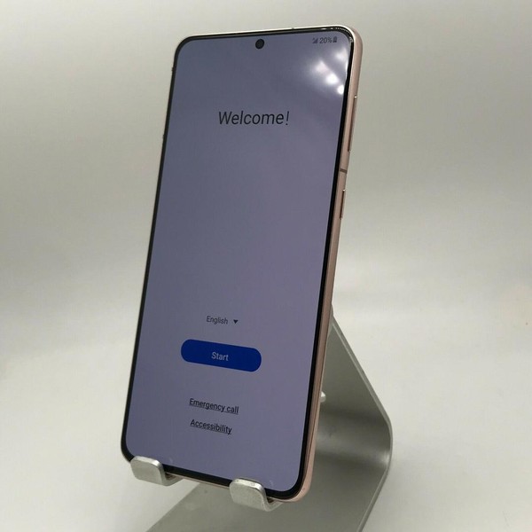 Samsung Galaxy S21 Plus 5G - AT&T, 128 GB, Violet, 8 GB, SM-G996U