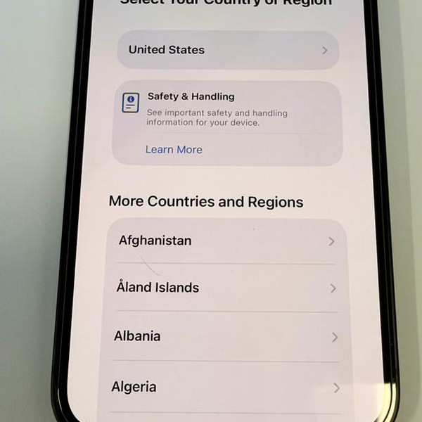 Apple iPhone 16e - Unlocked, 128 GB, Black, A3212