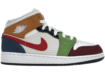 Jordan 1 Mid SE Messy Room (GS) for sale