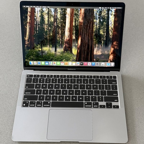 MacBook Air 2020 - 13 inch - 128 GB, Gray, 8 GB, Apple M1