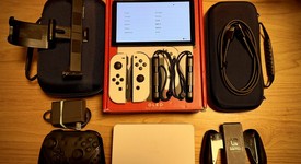 Good
													Nintendo Switch - OLED - White, 64 GB, photo 1 of 6